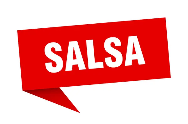 Salsa — Stock vektor