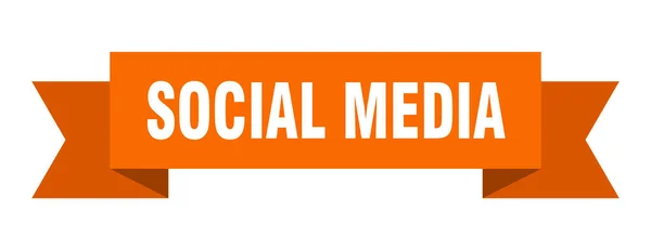 Social media — Vettoriale Stock