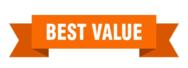 Best value — Stock Vector