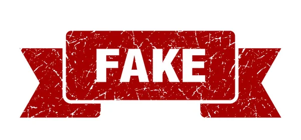 Fake — Stock Vector