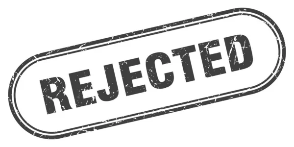 Rejected — Stock Vector