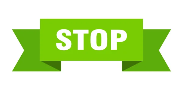 Arrête ! — Image vectorielle