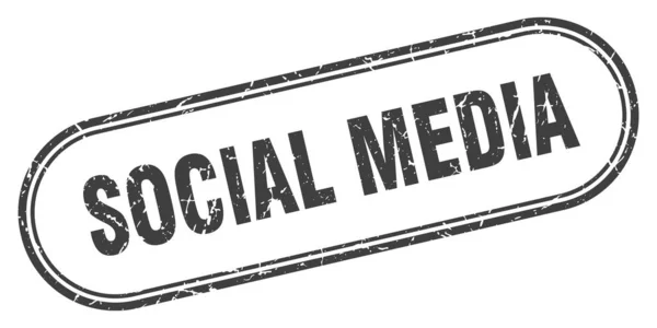 Social media — Vettoriale Stock