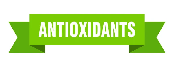 Antioxidantes — Vetor de Stock