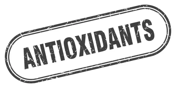 Antioxidantes — Vetor de Stock