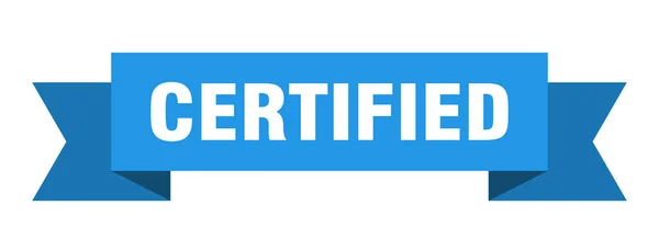 Certificato — Vettoriale Stock