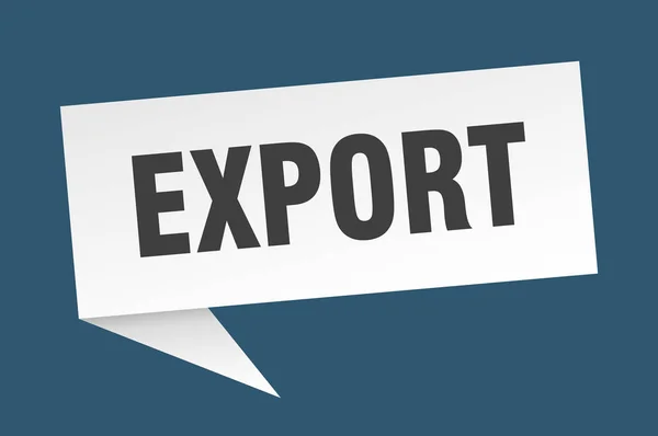 Exportación — Vector de stock