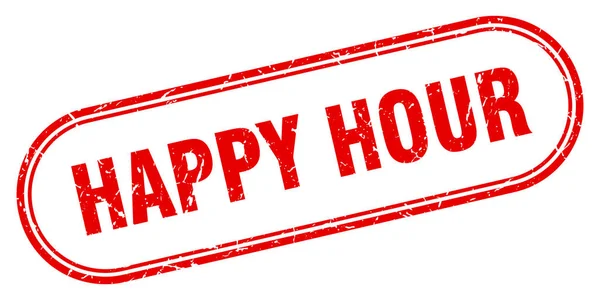 Happy hour — Stockový vektor