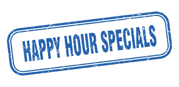Happy hour specials — Stock Vector