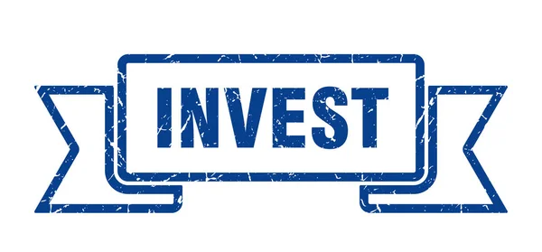 Investir — Vetor de Stock