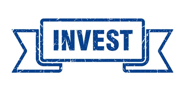 Investovat — Stockový vektor