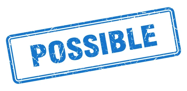 Possible — Stock Vector
