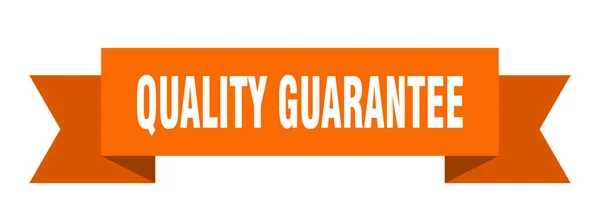 Quality guarantee — Stock Vector
