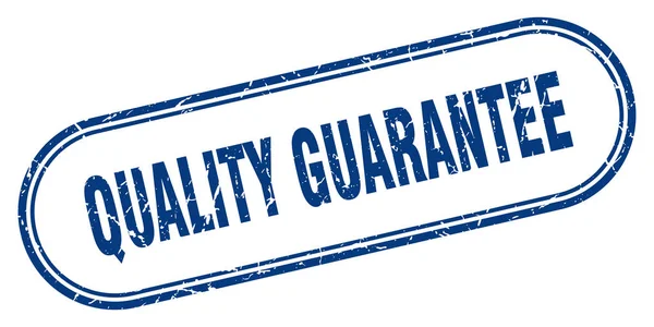 Quality guarantee — Stock Vector