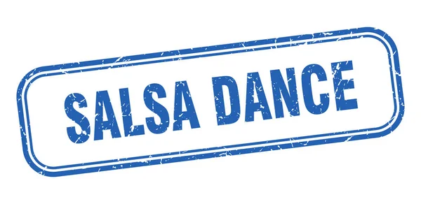 Danse de la salsa — Image vectorielle