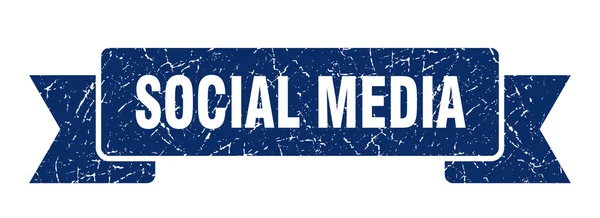 Sosyal medya — Stok Vektör
