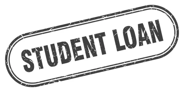 Student loan — Stock Vector