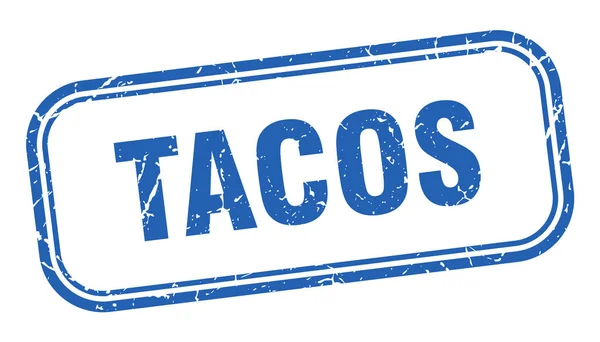 Tacos — Vector de stock