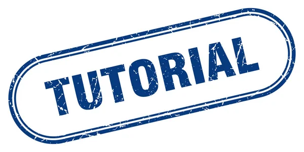 Tutorial — Stock Vector