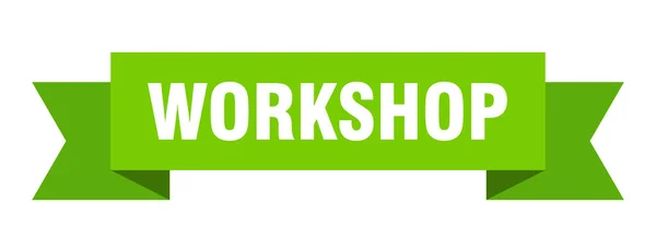 Workshop — Stockvector