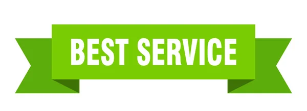 Best service — Stock Vector