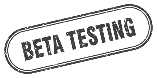 Beta testi — Stok Vektör