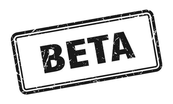 Бета — стоковый вектор