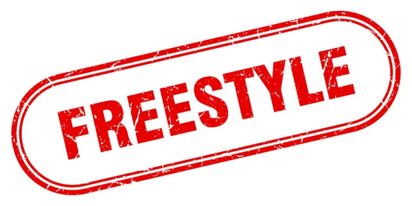 Freestyle — Vettoriale Stock