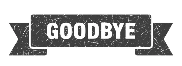 Goodbye — Stockový vektor