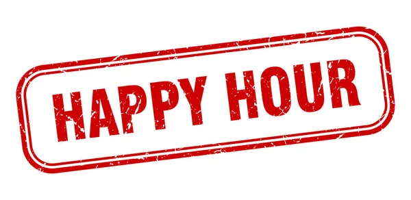 Happy hour — Stockvector