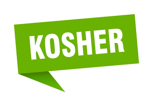 Kosher — Stock Vector