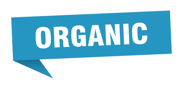 Orgánico — Archivo Imágenes Vectoriales