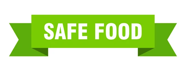 Safe food — Stock Vector