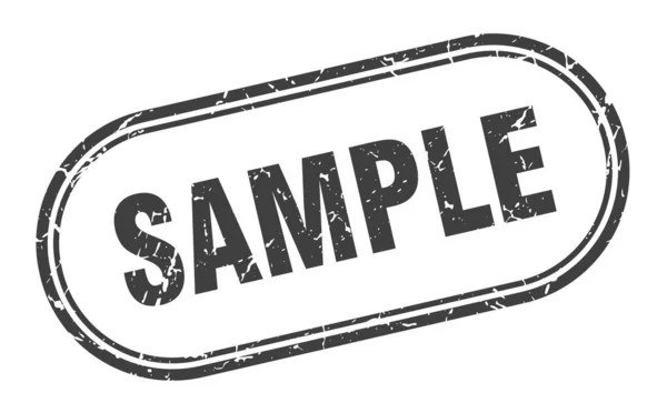 Sample — Stock Vector