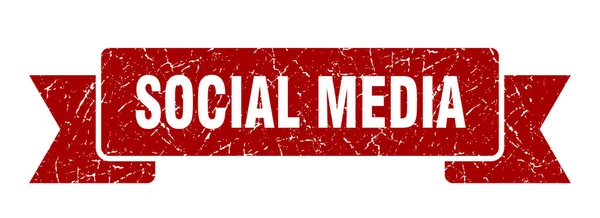 Sociale media — Stockvector