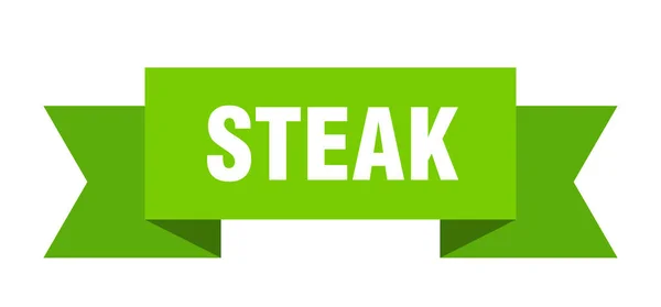 Biefstuk — Stockvector