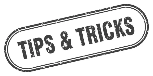 Tipy & triky — Stockový vektor