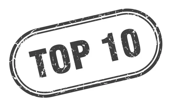 Top 10 — Stock Vector