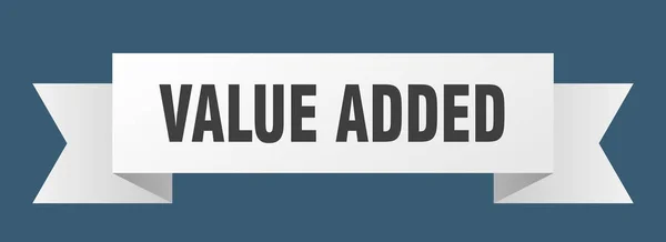 Toegevoegde waarde — Stockvector