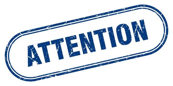 Attention — Stock Vector
