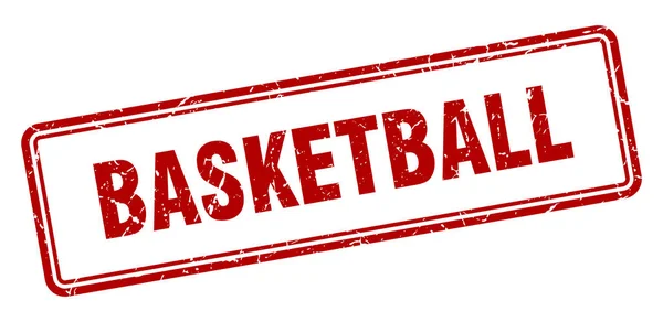 Basketboll — Stock vektor