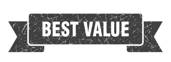 Najlepsza wartość — Wektor stockowy