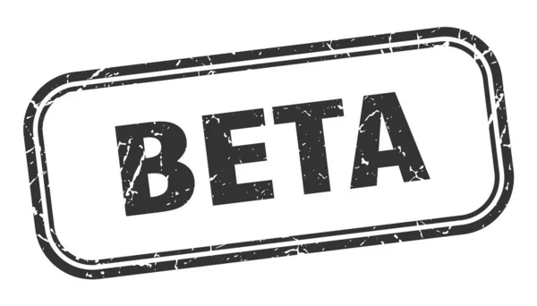 Beta — Stockvector