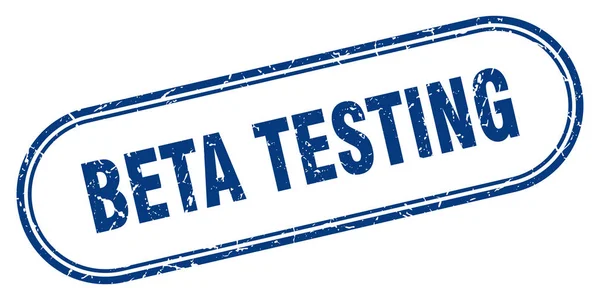 Beta testen — Stockvector