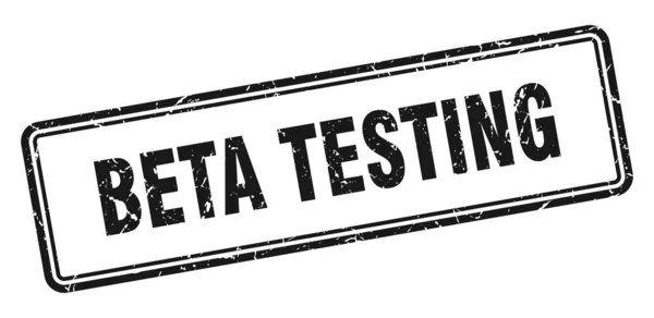 Beta testi — Stok Vektör