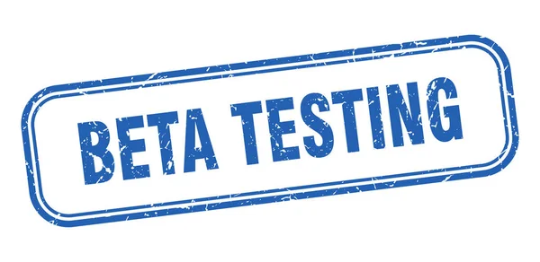 Beta testi — Stok Vektör