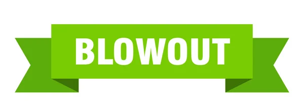 Blowout — Wektor stockowy