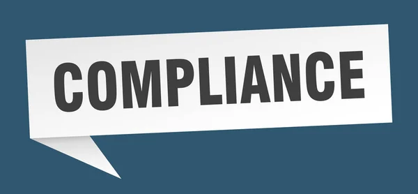 Compliance — Stock Vector