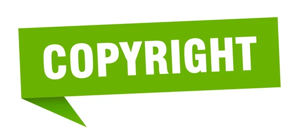 Авторське право — стоковий вектор
