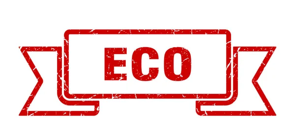 Eco — Stock Vector